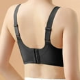 thumbnail image 6 of cfhntfmh Womens Seamless Bras No Underwire Supportive Wireless Push up Full Coverage Bralette Comfort V Neck T-Shirt Bra, 6 of 6