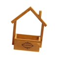 thumbnail image 4 of Maceta de madera para colgar en pared, adorno rústico único, maceta para flores, para interior, comedor, sala de vacaciones, oficina, 4 of 9