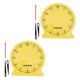 thumbnail image 1 of material educativo 2 PCS / Pack Aprendizaje creativo Reloj de tiempo Modelo Ciencia Material didácticoToys Fyydes Descripción de la referencia, 1 of 6
