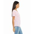 thumbnail image 3 of Bella Canvas Women's Slouchy Curved Scoop Neck T-Shirt, Style B8816, 3 of 3