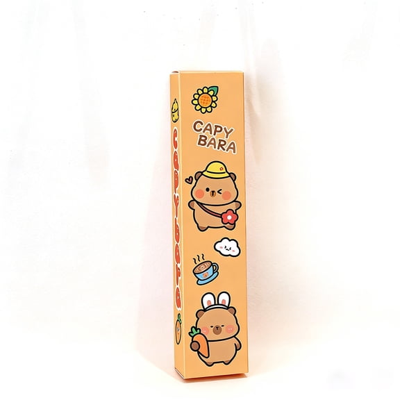 Capybara Surprise Collectible Gel Ink Pens For Writing And 5ml