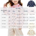 thumbnail image 4 of THDHVS Toddler Fleece Jacket,Unisex Kids Allover Print Lightweight Quilted Liner Jacket Stand Collar Button Front Short Winter,Girls Winter Coat Yellow 2-3 Years, 4 of 9