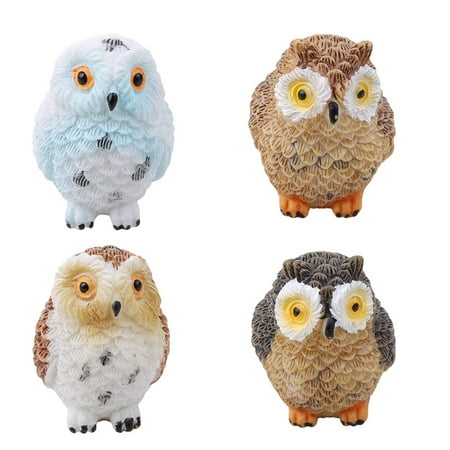 

HLONK Mini Garden Bird Decoration Mini Landscape Terrarium Bird Figure Resin Decor Plant Pot Miniature Ornament
