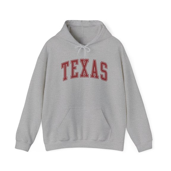 Texas TX Hoodie Gifts Hooded Sweatshirt Pullover Shirt