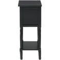 thumbnail image 4 of Pemberly Row Table Console Transitionnel, Fini Bois Noir, 4 of 7