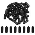 thumbnail image 2 of Wire Caps Insulation Black Pvc Screw Thread Protector For Factory Wiring 4.5mm 100pcs, 2 of 5