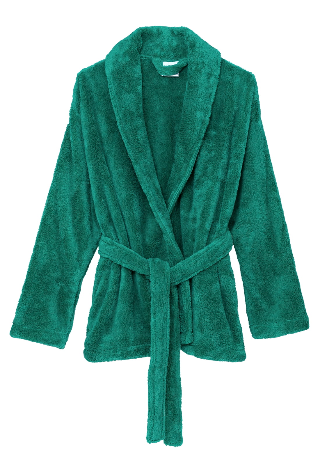TowelSelections Women's Bed Jacket Fleece Cardigan Cuddly Robe