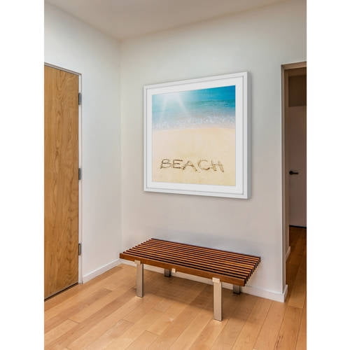 Marmont Hill "Sandy Beach" Framed Painting Print