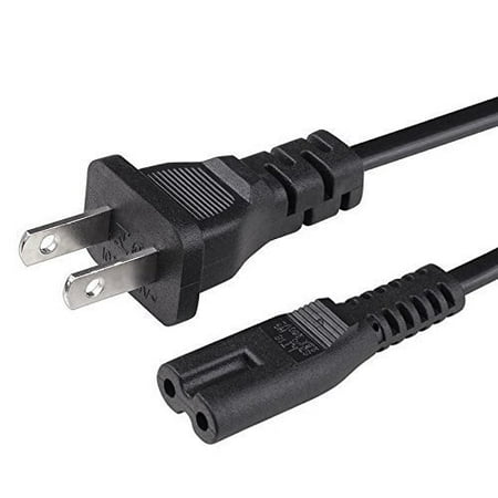 OMNIHIL AC Power Cord for Samsung 32" 39" 40" 46" 48" 50" LED LCD HDTVs