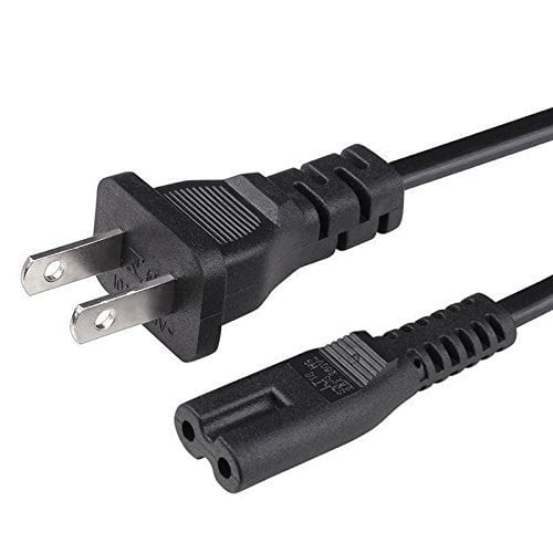 OMNIHIL Replacement (15FT) AC Power Cord for ULBRE Portable Movie Projector 1080P with HDMI Cable YG400