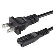 [UL Listed] OMNIHIL 5 Feet Long AC Power Cord Compatible with HP ENVY 5052