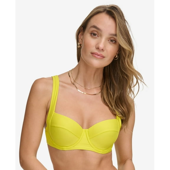 DKNY Underwire Mix & Match Separates Bikini Top, Women's L