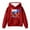 1#Wine, variant on Byoo Toddler Girl's Baseball Print Hoodie Sports Casual Hooded Sweatshirt Pullover Top