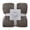 Coffee, variant on TACILIP Home Gifts, Flannel Blanket Soft Flannel Adult Cosy Blanket Sofa Bed Office Washable Lightweight Blanket Warm Felted Blanket For All Seasons, Bedding, 1PC