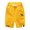 Yellow, variant on Zaldita Toddler Boys Cotton Pull On Shorts Solid Color Athletic Chino Short Pants with Pockets Red 18-24 Months
