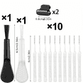 thumbnail image 2 of Cleaning Brush for Port Cleaning Set - Practical USB-C and Device Cleaning Tool Kit for Phones Cameras Keyboards Including -Piece Portable Cleaning Brush, 2 of 3