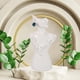 thumbnail image 4 of Exhibidor de collares y pendientes, busto de joyería, estante de almacenamiento de resina, organizador Blanco L, 4 of 7
