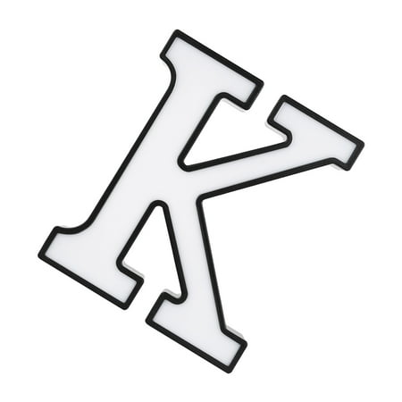 

Letter Lights LED Technology Party Decor Gift for Girlfriends Projector Night Kids White