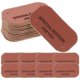 thumbnail image 2 of Crochet Tags Handmade Labels Designed for DIY 100Pcs Brown PU, 2 of 5