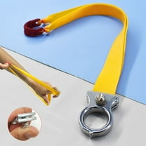 Runzkzy Small finger ring slingshot rimless slingshot rubber band adult metal slingshot for hunting shooting practice small catapults