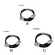 thumbnail image 4 of Matsuzay Cable adaptador de radiofrecuencia PVC PL259 a SO239 Cable de extensión convertidor antena escáner extensor Electrónica miscelánea 1M, 4 of 6