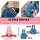 thumbnail image 3 of Stitch Plush Kawaii Soft Plush DollCute for Boy Girl Christmas Halloween Birthday Gift, 3 of 5