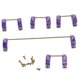 thumbnail image 1 of Estabilizador De Teclado Mecánico Estabilizador De Teclado Mecánico Atornillable Estabilizador De Teclado Mecánico Con Tornillos Chapados En Oro Accesorio De Computadora Para ANGGREK Otros, 1 of 8