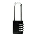 thumbnail image 2 of Xihbxyly Candado de Combinación de 4 Dígitos, Arco de Acero Endurecido, Seguridad Ajustable, Diseño Duradero, Ideal para Casilleros Escolares, Casilleros Deportivos, Cajas de Herramientas, Vallas y E, 2 of 7