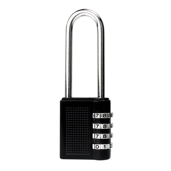 aoksee Storage Containers Clearance! 4 Digit Combination Lock Outdoor Padlock For School Gym Locker, Sports Locker, Fence, Toolbox, Gate, Case, Hasp Storage, Home Storage