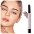thumbnail image 4 of Lazy Eye Shadow Stick Easy To Color Glitter Pearl Eye Highlighter Brightening Multi Purpose Eye Makeup Stick, Makeup Eye Shadow, 4 of 9