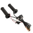 thumbnail image 1 of Electric Hot Heated Warm Handlebar, Dustproof Universal Motorcycle Heated Hand Grip Independent Switch 1 Pair  For Electromobile, 1 of 8