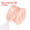 Light Pink, variant on Uxcell Iridescent Organza Ribbon, Laser Sheer Organza Wired Ribbon for Gift Flowers Bouquet Wrapping Presents White