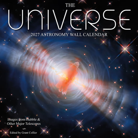 The Universe 2027 Astronomy Wall Calendar: Images from NASA's Hubble Space Telescope (12"x12")
