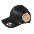 thumbnail image 2 of Hemptopia Black Flexfit Hemp Hat Size S/M, 2 of 5