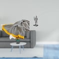 thumbnail image 2 of Manta De Punto A Rayas, Suave Y Cálida, Estilo Rústico, Para Dormitorio, Sofá, Cama, Silla, Estatua De Caballero, Escultura Vintage, Adorno Creativo De Mesa, Figura De Caballero Para, 2 of 8