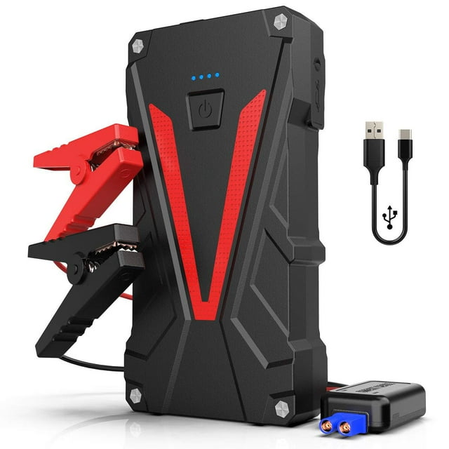 Batería de coche Jump Starter BuTure VAC 2500 A 13800 mAh 12 V