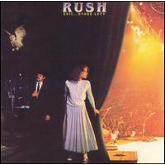 Pre-Owned Exit...Stage Left (CD 0042282255129) by Rush