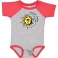 thumbnail image 3 of Inktastic Summer Solstice Sun and Moon Boys or Girls Baby Bodysuit, 3 of 5