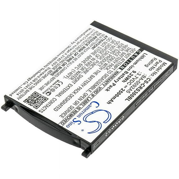 BA-0092A5, KBRS300X01503 Battery for Cipherlab RS30, 2500mAh - sold by smavco