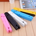 thumbnail image 5 of Anvazise Universal Foldable Adjustable Desktop Mount Tablet Support Stand for iPad 6/5 Yellow, 5 of 12
