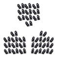 thumbnail image 1 of Soporte Autoadhesivo Shamjiam Clips del Cable de la Atadura del Alambre 60Pcs, 1 of 9