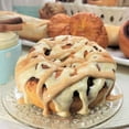 thumbnail image 6 of Gourmet Round Pan of 7 Mini Cinnamon Rolls (Pecan Sticky Roll), 6 of 6