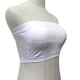 thumbnail image 1 of Sujetador inalámbrico Sujetadores sin tirantes Brasau Accesorios Tubo Tubo Tapa Tapa Pull-On Cierre Buena Elasticidad Para Ropa de Hombro Vestido Vestido Blanco Hollow Atrás Speravity AP008614-13B, 1 of 6