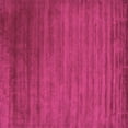 thumbnail image 1 of Ahgly Company Indoor Square Abstract Pink Contemporary Area Rugs, 5' Square, 1 of 4