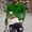 Green, variant on Aimik Christmas Long Sleeve T-Shirts,Men Women Funny Xmas Holiday Printed Tops,Vacation Christmas Shirt Crewneck Tees-Black L
