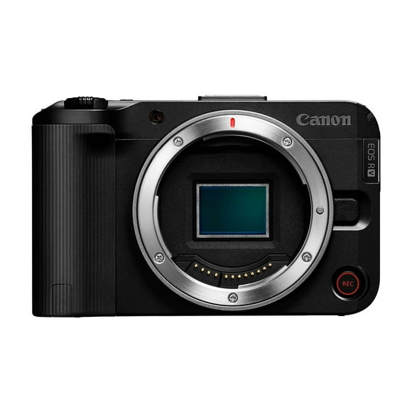 Cámara Canon EOS R50 V sin espejo APS-C de 24,2 MP, solo cuerpo