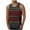 Wine, variant on Taqqpue Striped Print Tank Tops for Mens Casual Crewneck Sleeveless Shirts Loose Fit Quick Dry Workout Gym Muscle Beach Vests for Athletic Training Sports Swim