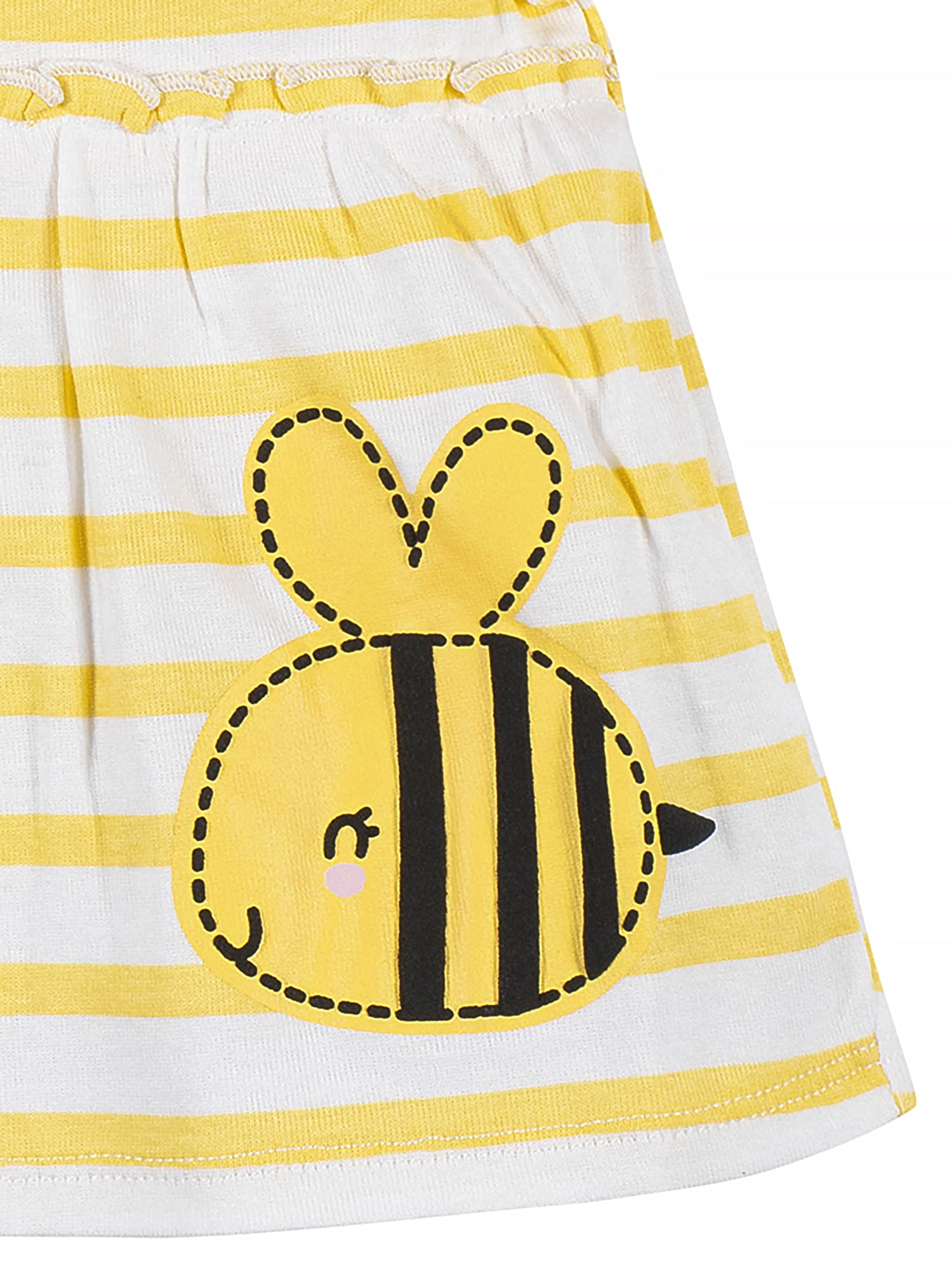 Gerber Baby & Toddler Girls Dress, Diaper Cover & Headband Outfit Set, 3-Piece (Newborn - 5T)