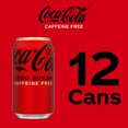 thumbnail image 6 of Coca-Cola Zero Sugar, Caffeine Free Soda Pop, 12 fl oz, 12 Pack Cans, 6 of 16