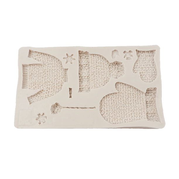 Billuyoard Lindo Fondant Cake Mold Postre Decoración Molde Sugarcraft Chocolate Pastelería Moldes Para Hornear Decorativo Cocina Panadería Herramientas y accesorios para hornear Gris claro Billuyoard HA081661-01